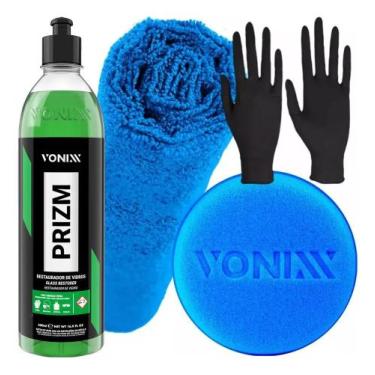 Imagem de Restaurador Vidro Automotivo Vonixx Prizm Remove Chuva Ácida - Congrat