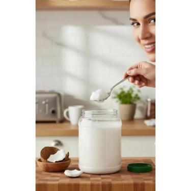 Imagem de Óleo Coco Extra Virgem 1L - Sabor Neutro e Saudável - Congratulations 
