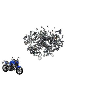 Imagem de KIT PARAFUSO CHASSIS YAMAHA FAZER 250 2022 a 2024 Usado Único