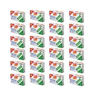 Imagem de Kit 24 unid. Gli-Instan Menta Glicose Instantânea Lowçucar