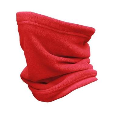 Imagem de Cachecol Tubular Unissex Para Inverno, Protetor De Pescoço À Prova De 