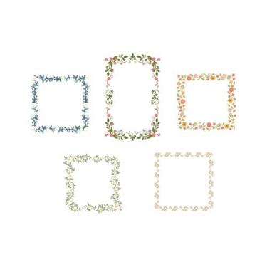 Imagem de Papel Vintage Para Scrapbooking E Colagem, 20 Peças, DIY, Para Diário,