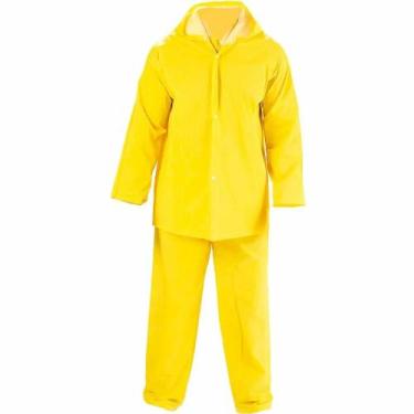 Imagem de Conjunto Capa De Chuva Italiano G Worker Amarelo