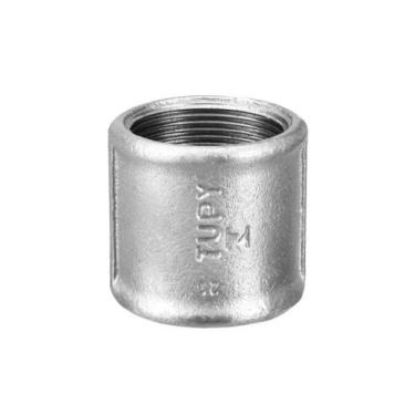 Imagem de Luva Modelo Galvanizada Medidas 3/4 Marca Tupy - Tupy