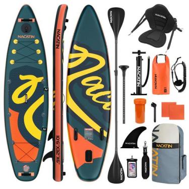 Imagem de Prancha de Stand Up Paddle Inflável NACATIN 10'6" com Acessórios