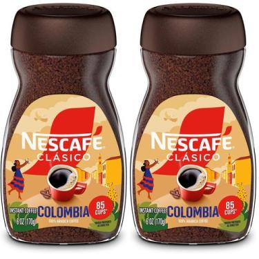 Imagem de Café Nescafé Clásico Medium Roast Instantâneo 170 g 2 Unidades - Nesca