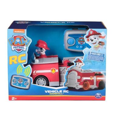 Imagem de Carrinho de Controle Remoto Marshall 3598 com Veículo Motorizado Rico em Detalhes Sunny Brinquedos