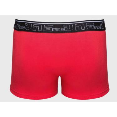 Imagem de Cueca Boxer Cotton Vangli - 350 Vermelho