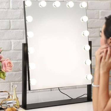 Imagem de Lâmpada de espelho, luz de espelho LED com temperatura de três cores 10, para decorar sala de estar Espelho de banheiro Gabinete de espelho, maquiagem(default)