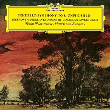 Imagem de Schubert: Symphony No.8; Beethoven: Overtures [LP]