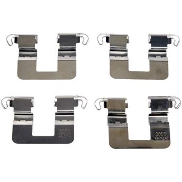 Imagem de Dorman HW13790 Kit de ferragens de freio a disco traseiro compatível com modelos selecionados Acura/Honda