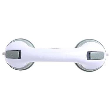 Imagem de Barra Alça de Apoio Com Ventosa Multiuso Segurança Idosos Deficientes Banheiro Portas Varanda Corrimão Portatil