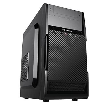 Imagem de Gabinete com fonte C3Tech MICRO-ATX com Fonte 350w MT-25V2BK, preto