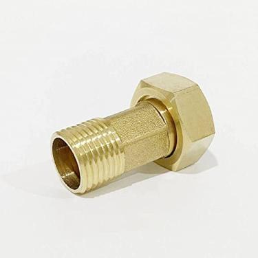 Imagem de 1/2";?3/4";?1"?BSP Macho Para 3/4";?1"?1-1/4";?Conector acoplador adaptador de encaixe de tubo de lat?o rosca f¨ºmea BSP, no5
