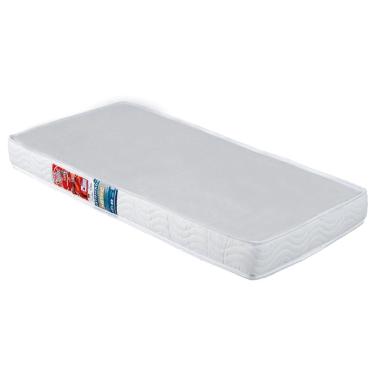 Imagem de Colchão para Berço Ortobom Baby Light com Espuma Selada D18 12 x 60 x 130 cm