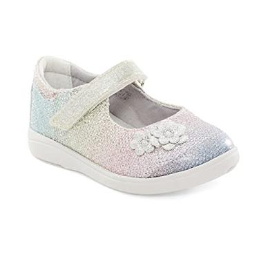 Imagem de Stride Rite Sapatilha infantil unissex Holly Mary Jane, Médio (tamanho 4), 4.5 Toddler