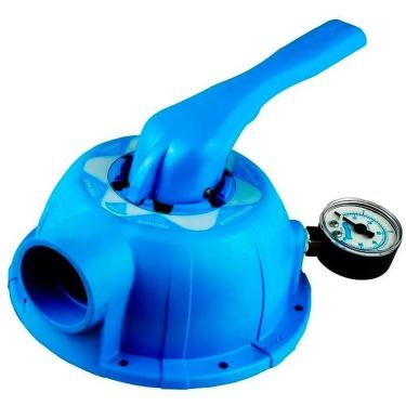 Imagem de Kit Cabeça da Válvula Seletora Azul 008057 SODRAMAR