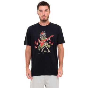 Imagem de Camiseta Quiksilver Hot Motion Preto