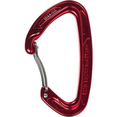 Imagem de Mosquetão Mad Rock Ultralight Wire Gate, Vermelho, Single