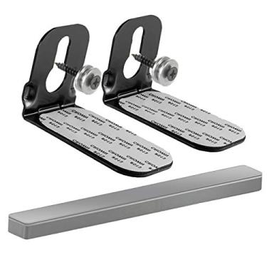 Imagem de Yaotieci Suporte de Parede Universal Soundbar para Samsung, Polk Audio, Vizio, JBL, Bose, LG, Sony, Klipsch, ONN, Yamaha, TCL - Montagem na Parede