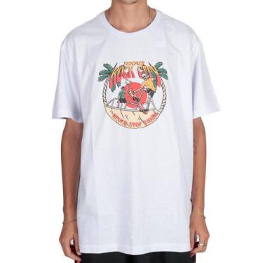 Imagem de Camiseta Rock City Skate Sun Branco
