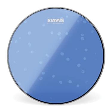 Imagem de Pele Para Caixa / Tom Hidraulica Azul 08" Evans Tt08Hb