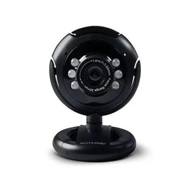 Imagem de Webcam Nightvision Com Microfone Wc045 Multilaser