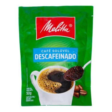 Imagem de Café Solúvel Descafeinado Melitta 50G