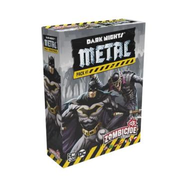Imagem de Galápagos, Zombicide (2ª Edição) - Dark Nights: Metal Character Pack 1 (Expansão) (2ª Edição) - Dark Nights: Metal Character Pack 1 (Expansão)
