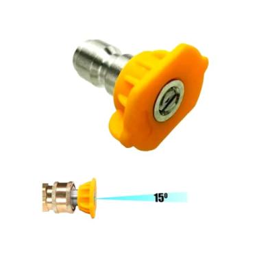 Imagem de Bico Engate Rápido 15º Amarelo - Detailer