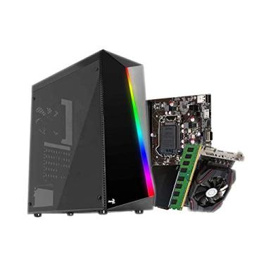 Imagem de CPU PC Gamer Minicraft Core I5, 8GB, SSD 240GB, RX550 2GB, 500W
