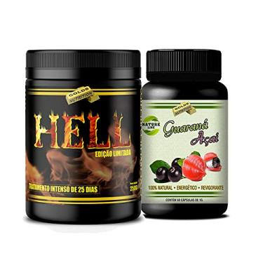 Imagem de Kit Queima - Hell e Guaraná Açaí