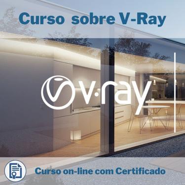 Imagem de Curso Online em videoaula sobre V-Ray com Certificado + 2 brindes