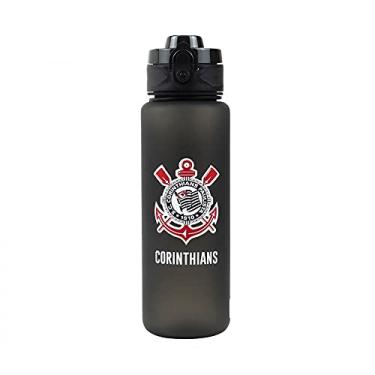 Imagem de Garrafa De Plástico 600ml - Corinthians