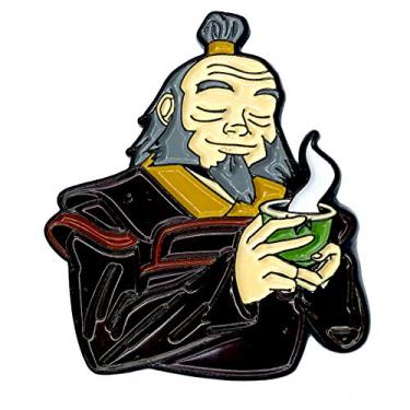 Imagem de Avatar: The Last Airbender - Hora do chá com Iroh - Pino colecionável de 4,5 cm