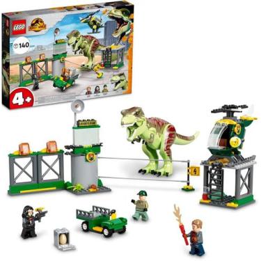 Imagem de Fuga De Dinossauro T-Rex Lego Jurassic World - Lego 76944