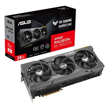 Imagem de ASUS Placa gráfica TUF Gaming Radeon™ RX 7900 XTX OC Edition 24GB GDDR6 (PCIe 4.0, 24GB GDDR6, HDMI 2.1a, DisplayPort 2.1)