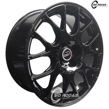 Imagem de Kit 4 Rodas Aro 15x6 bbs Morgan 4x100 Black