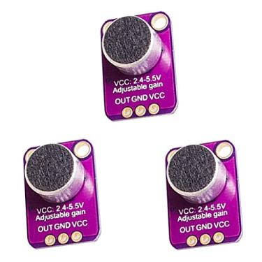 Imagem de 3x Microfone de Amplificador Módulo Saí de Áudio para