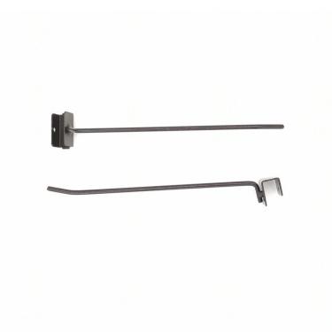 Imagem de Gancheira Simples Amapa Lx 30 cm Preto Peça