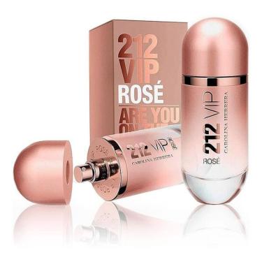 Imagem de Perfume Vip Rose 212 125ml Eau de Parfum Feminino - Me Fragance Imports
