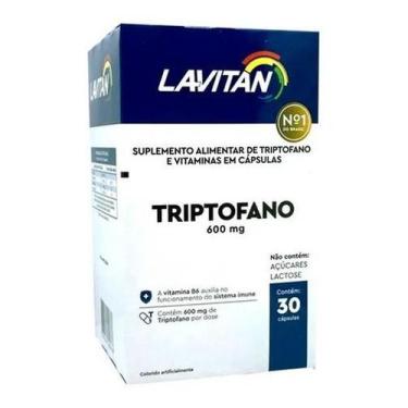 Imagem de Lavitan Triptofano Com 30 Cápsulas - Cimed