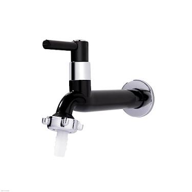 Imagem de Bruno acabamentos Torneira Para Cozinha Ou Tanque 1058 C/Bico- Cor: PRETO