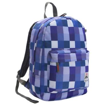 Imagem de Mochila de Costas Casual Escola Trabalho Republic Vix Azul
