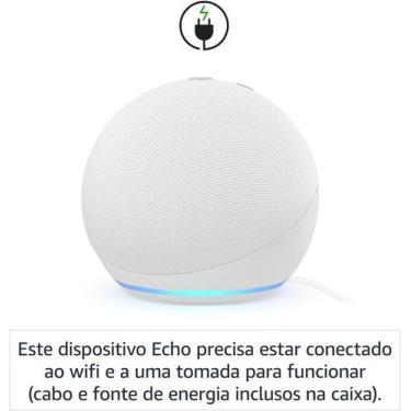 Imagem de Echo Dot (4ª Geração): Smart Speaker Com Alexa  Música, Informação E C