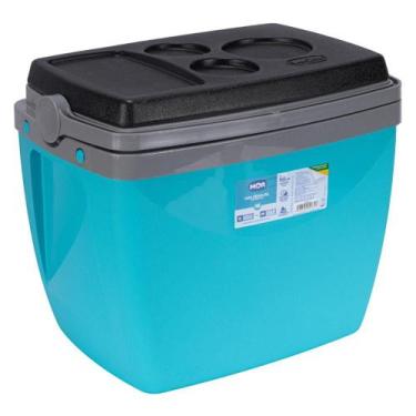 Mini Cooler Caixa Térmica Porta Latas Pequena 6 Litros 9 Latas Verde  Vermelha Azul - Paramount - Cooler Térmico - Magazine Luiza