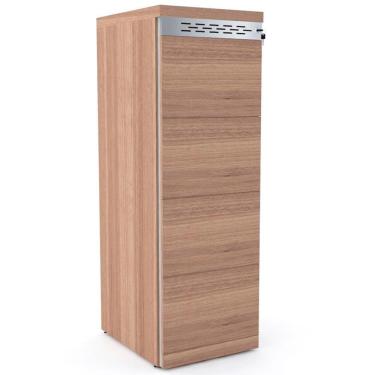 Imagem de Armário de Arquivo Oficio PE50 Pandin 45,60 cm (largura) em MDP Cor Noce Naturalle 4 Gavetas