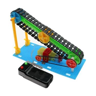 Imagem de Esquirla Brinquedos Educativos Modelo de Transportador Elétrico Faça Você Mesmo para Iniciantes em Presentes Criativos