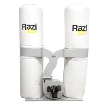 Imagem de Razi Coletor de Pó 3CV, 127v, 307L, 3.900mm³/h