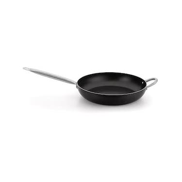 Imagem de Frigideira Multiflon Fit Profissional com Revestimento Antiaderente Quartzo Alumínio - 36 cm